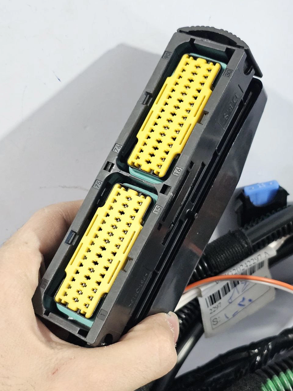 دسته سیم موتور زیمنس با ایمو