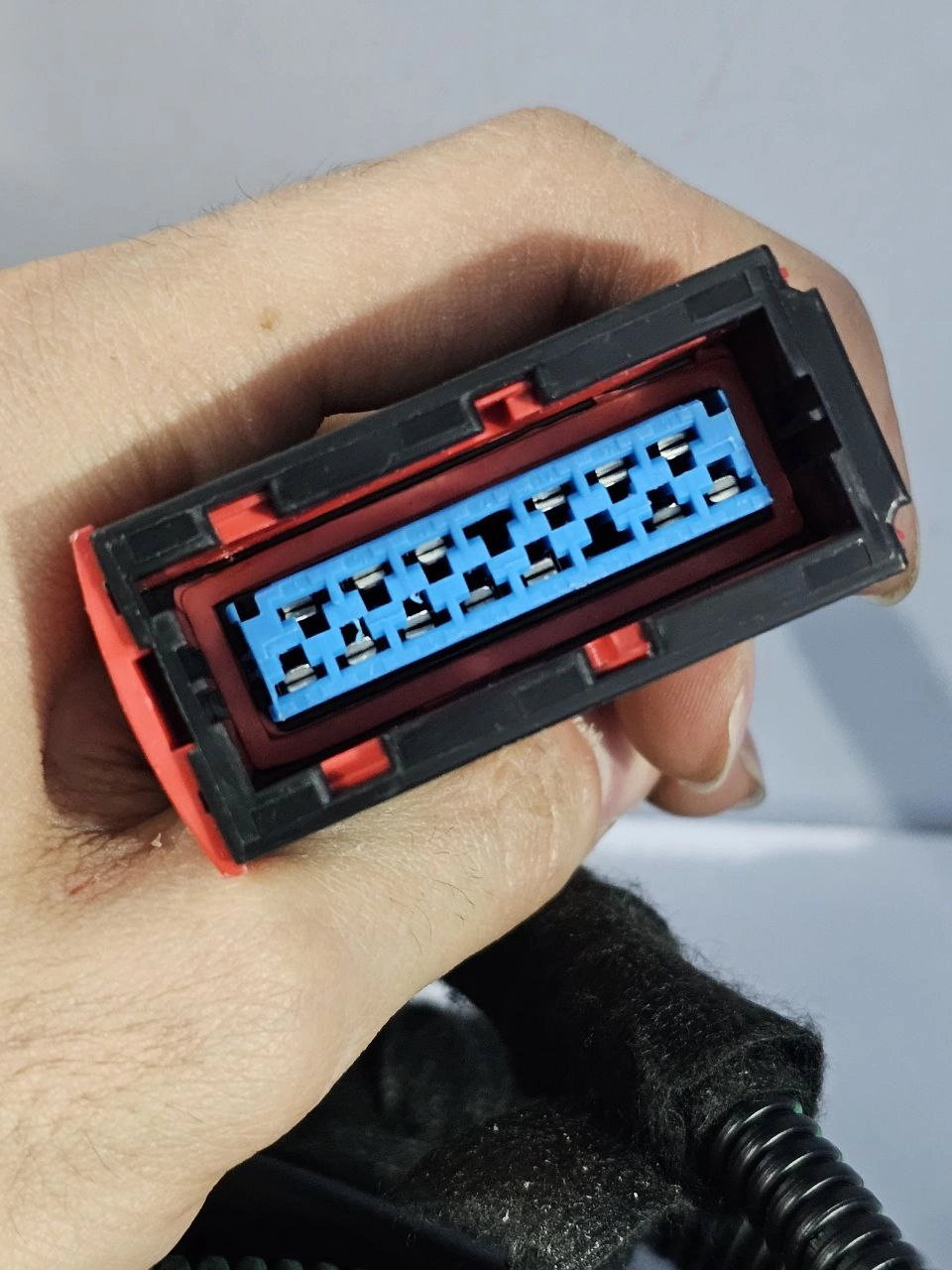 دسته سیم موتور با ایمو بوش ef7