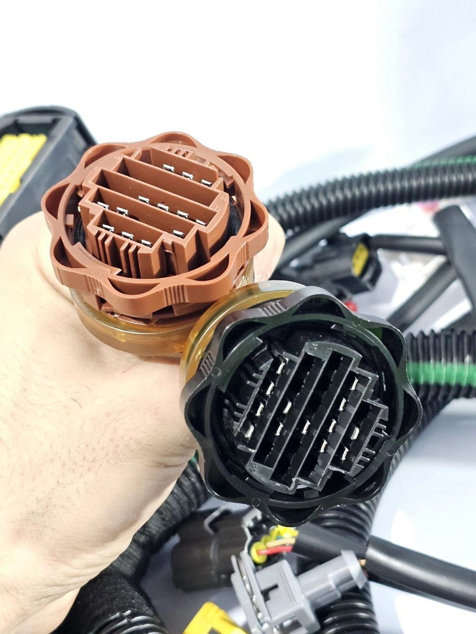 دسته سیم موتور زیمنس با ایمو