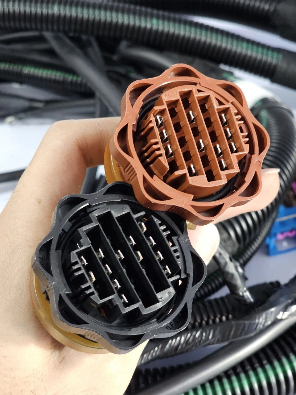 دسته سیم موتور زیمنس با ایمو