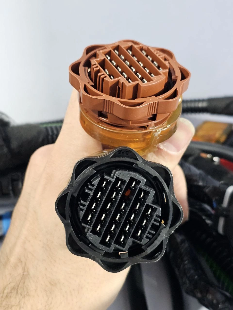 دسته سیم موتور با ایمو بوش ef7