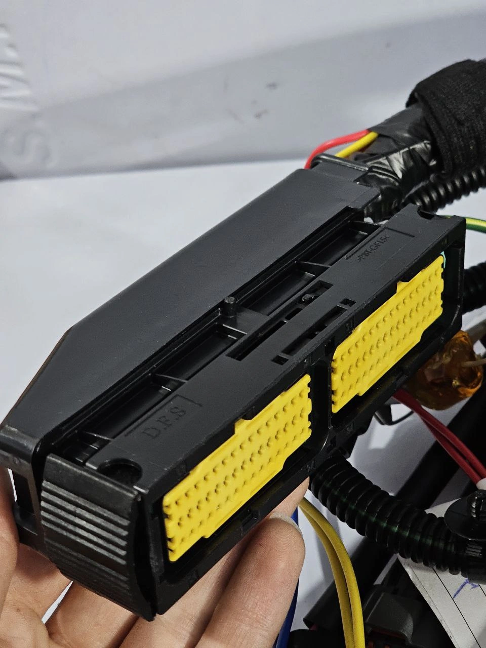 دسته سیم موتور دوگانه زیمنس بای فیول MGH80