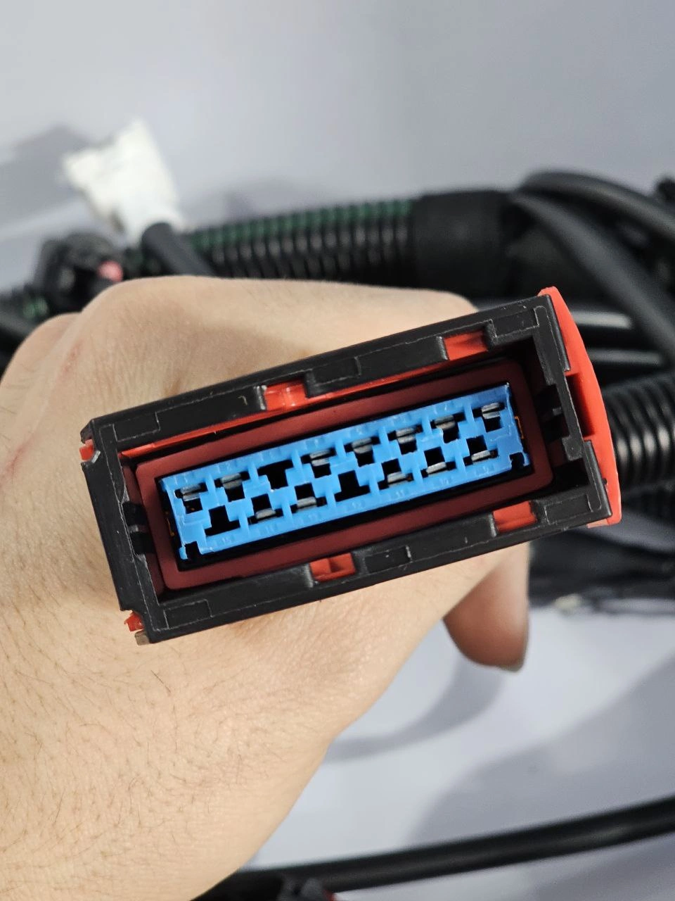 دسته سیم موتور زیمنس با ایمو