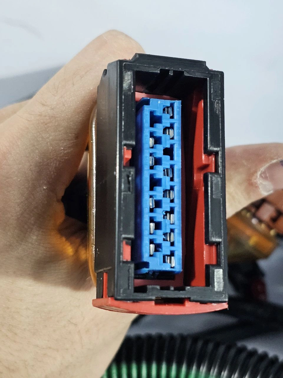 دسته سیم موتور زیمنس با ایمو