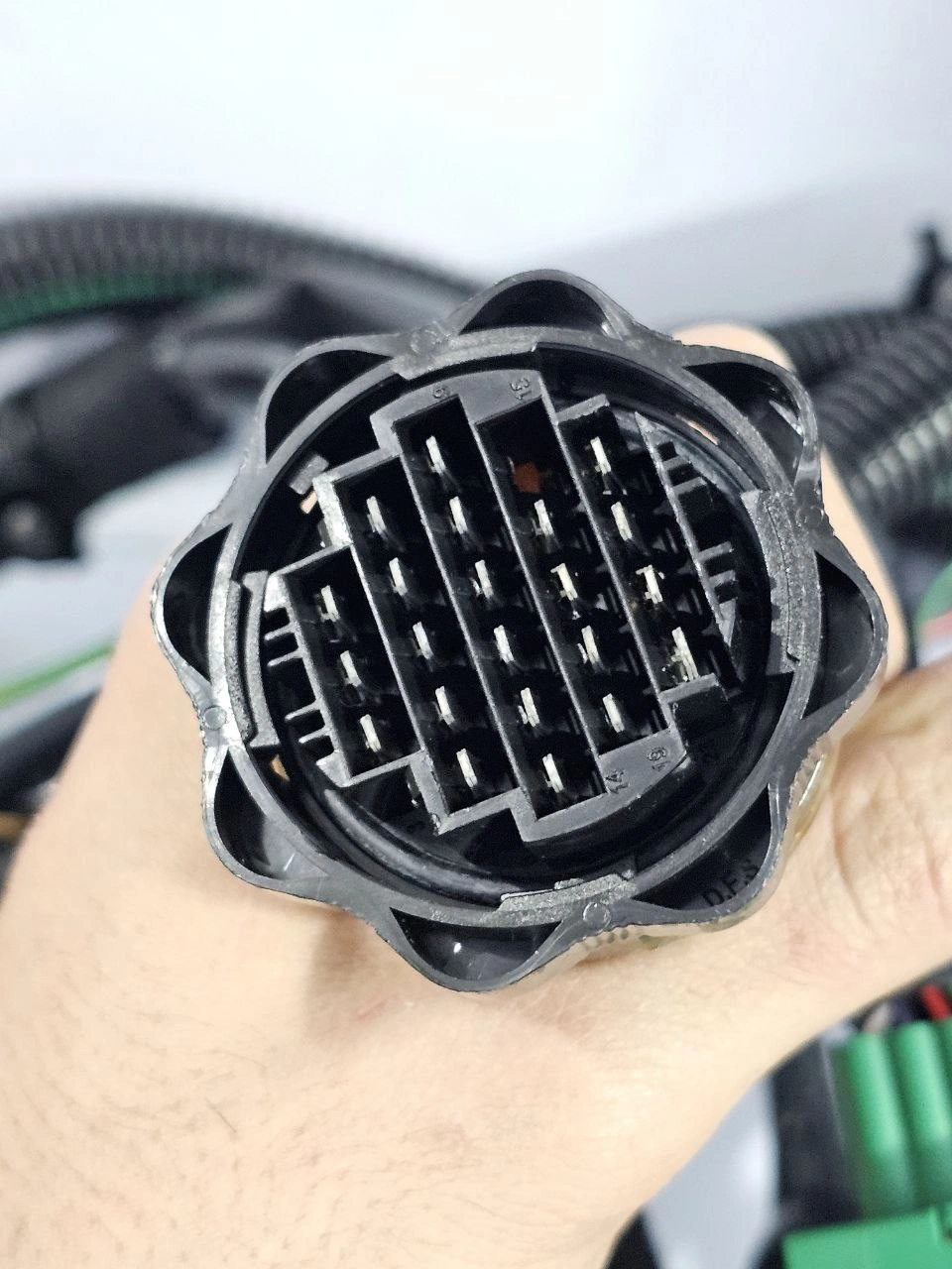 دسته سیم موتور بوش با ایمو