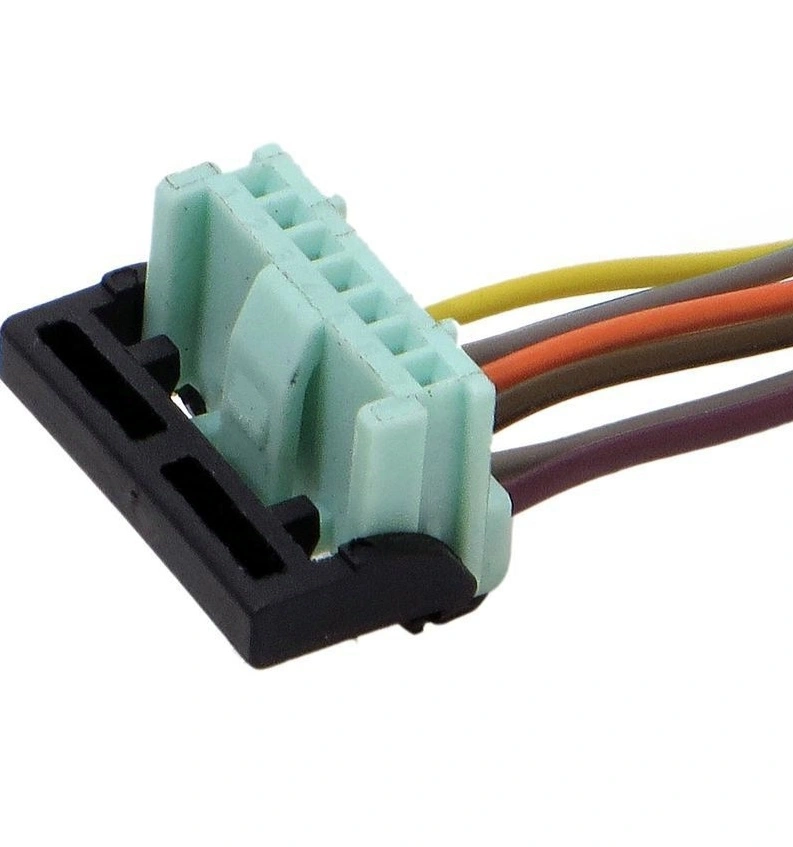 سوکت کلید شیشه بالابر پژو چپ AUTO برند اچ پرین HPERIN 