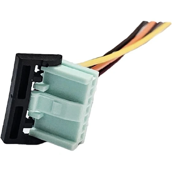 سوکت کلید شیشه بالابر پژو چپ AUTO برند اچ پرین HPERIN 